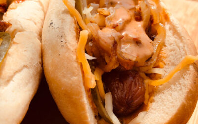 unser beliebtester Hot Dog – der schmeckt immer
