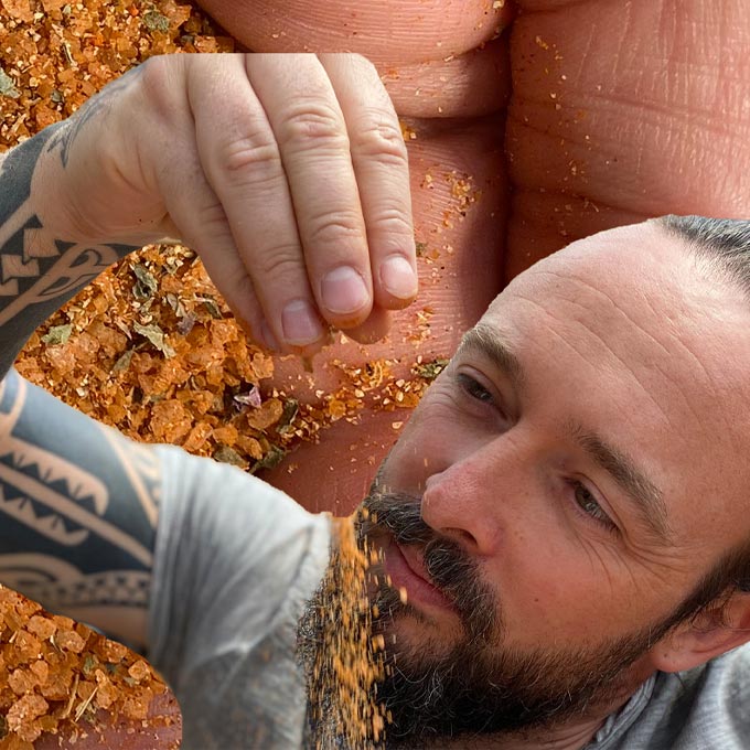 Basic Rub Basic Rub - der passt echt überall außer auf Obst | von MGBBQ