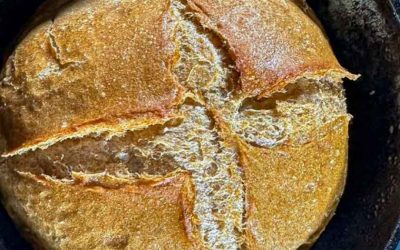 Brot backen im Dutch Oven