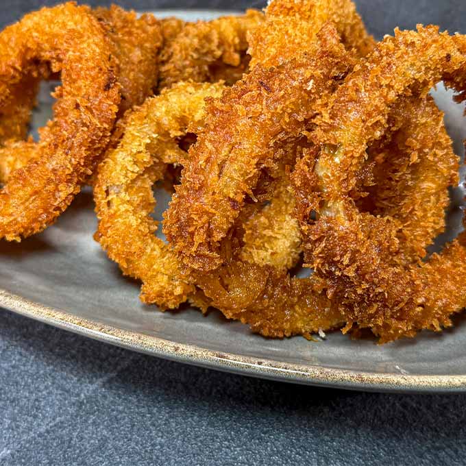 crunchy Onion Rings | gelingen immer | MG4U