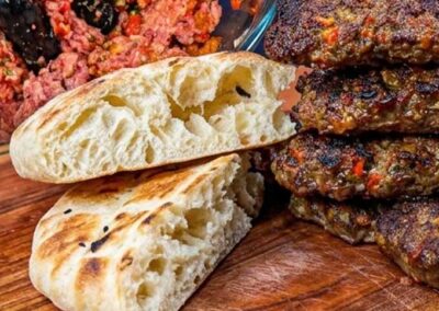 Kebap aus dem Air Fryer