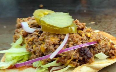 Cheeseburger Tacos
