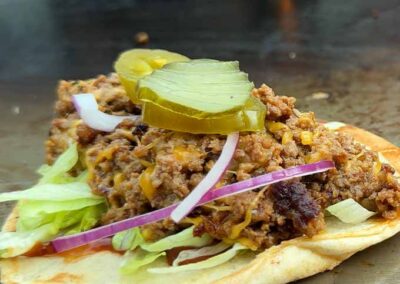 Cheeseburger Tacos