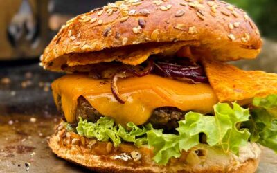 Crunchy Burger