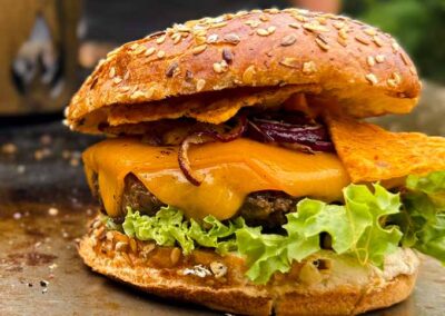 Crunchy Burger