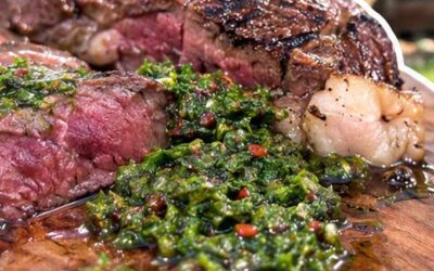 Rinderfilet mit Chimichurri