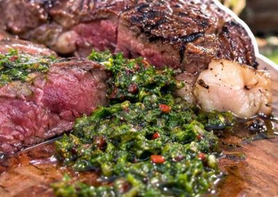 Rinderfilet mit Chimichurri