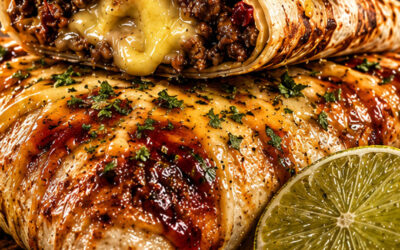 Cheesy Lover Wraps