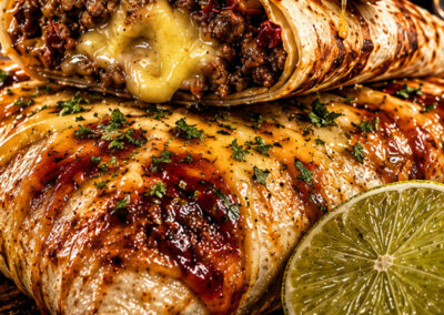 Cheesy Lover Wraps
