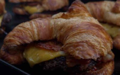 Croissant statt Burger-Bun