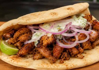 Gyros Fladen