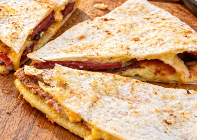 BBQ Omelette