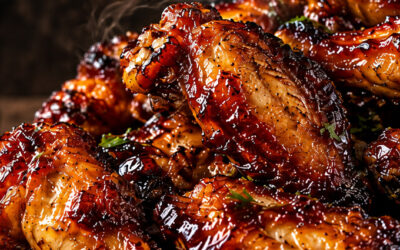 Chicken Wings aus dem Air Fryer