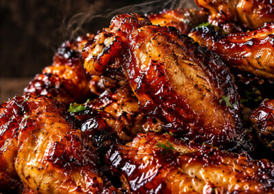 Chicken Wings aus dem Air Fryer