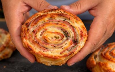 Schinken Schnecken
