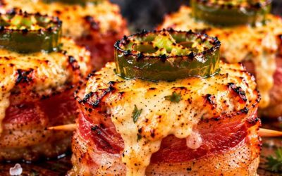 Pig Shots vom Grill
