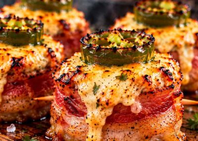 Pig Shots vom Grill