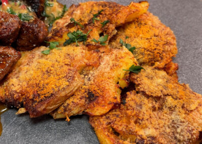 Cowboy Butter Steak Bites